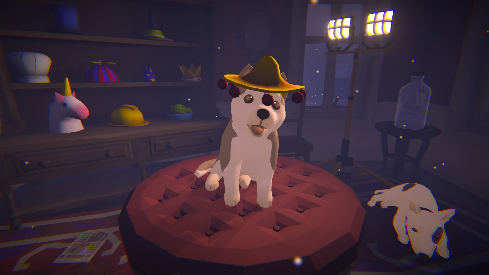 恐怖游戏《Haunted Paws》Steam页面上线