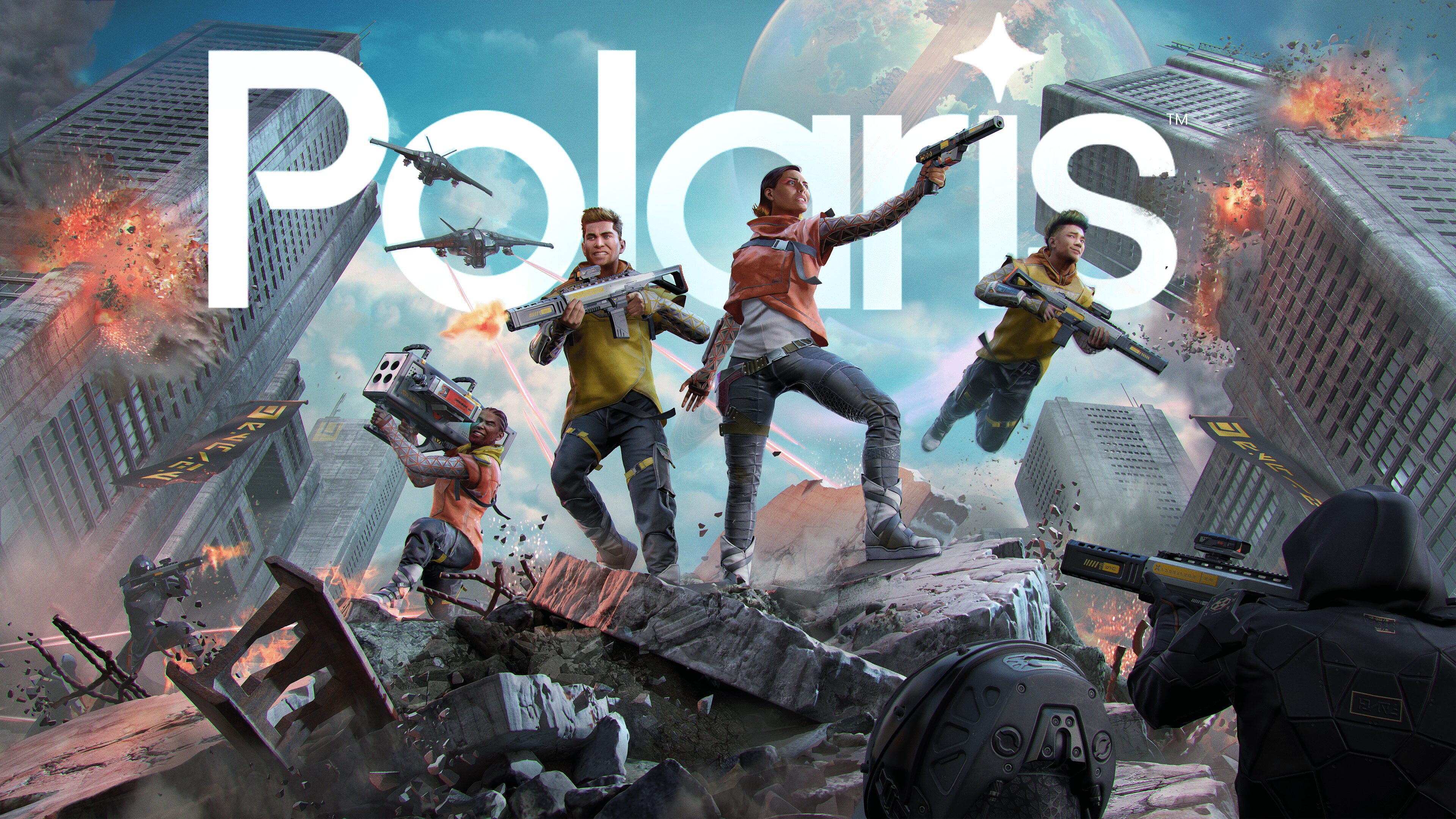 科幻射击游戏《Polaris》公布 登陆PC Steam